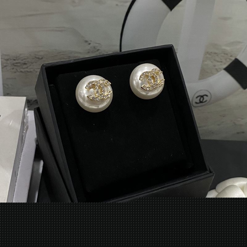Ch*el earrings